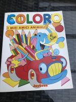 Coloro i miei amici animali