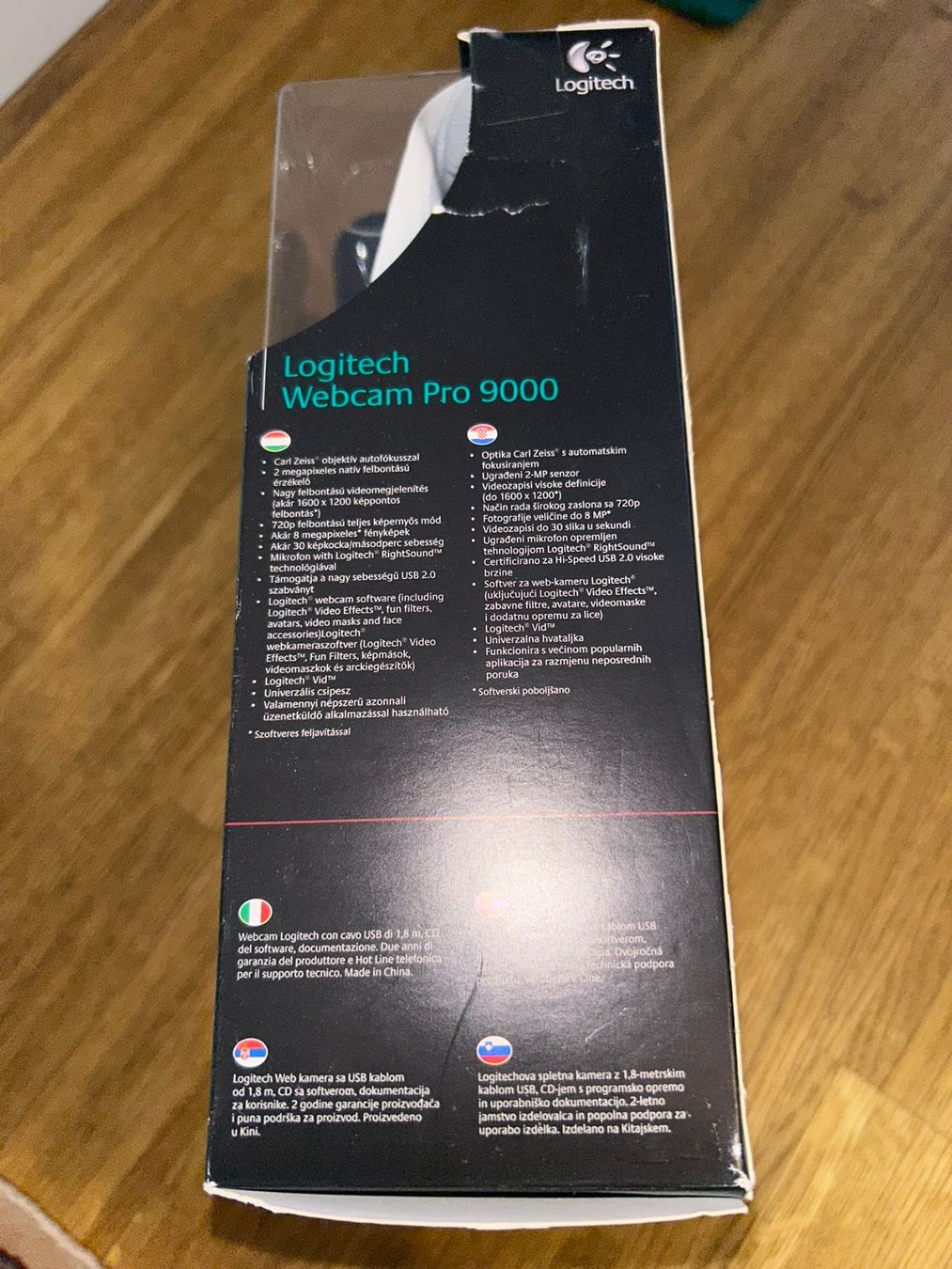 Logitech Webcam: Logitech Webcam – Usato da Küsnacht ZH venduto da filo_fila8700 1