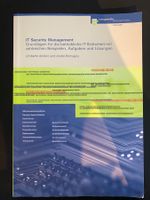Schulbuch - IT Security Management