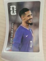 William Saliba FRA Top Zustand ! Panini Coca-Cola Sammelbild
