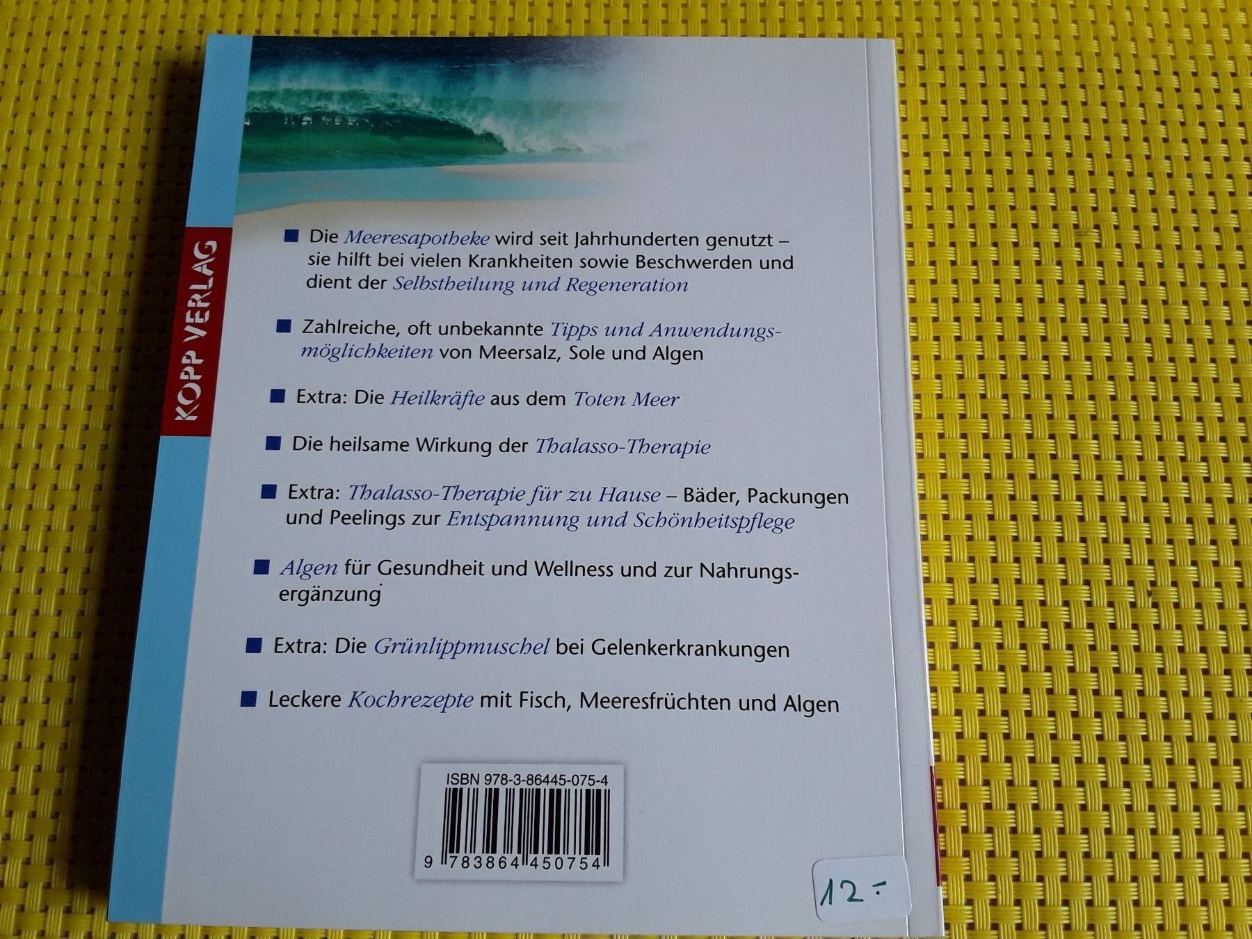 Libri: Heilen mit der Kraft des Meeres – Nuovo (secondo la descrizione) da Rebstein venduto da Buchsi03 1