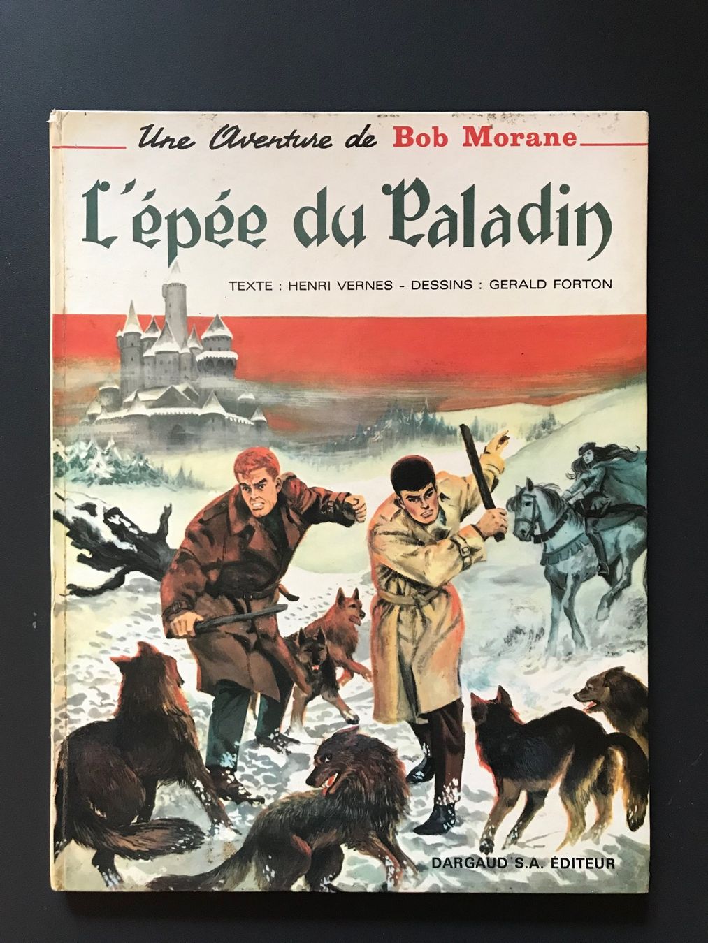 BD: Bob Morane - L^épée du Paladin - 1968 – D'occasion à Commugny par Alexnicolas11