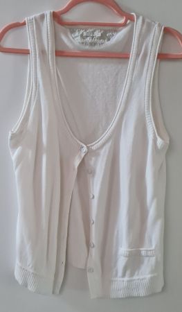 Strickgilet Nile Grösse L