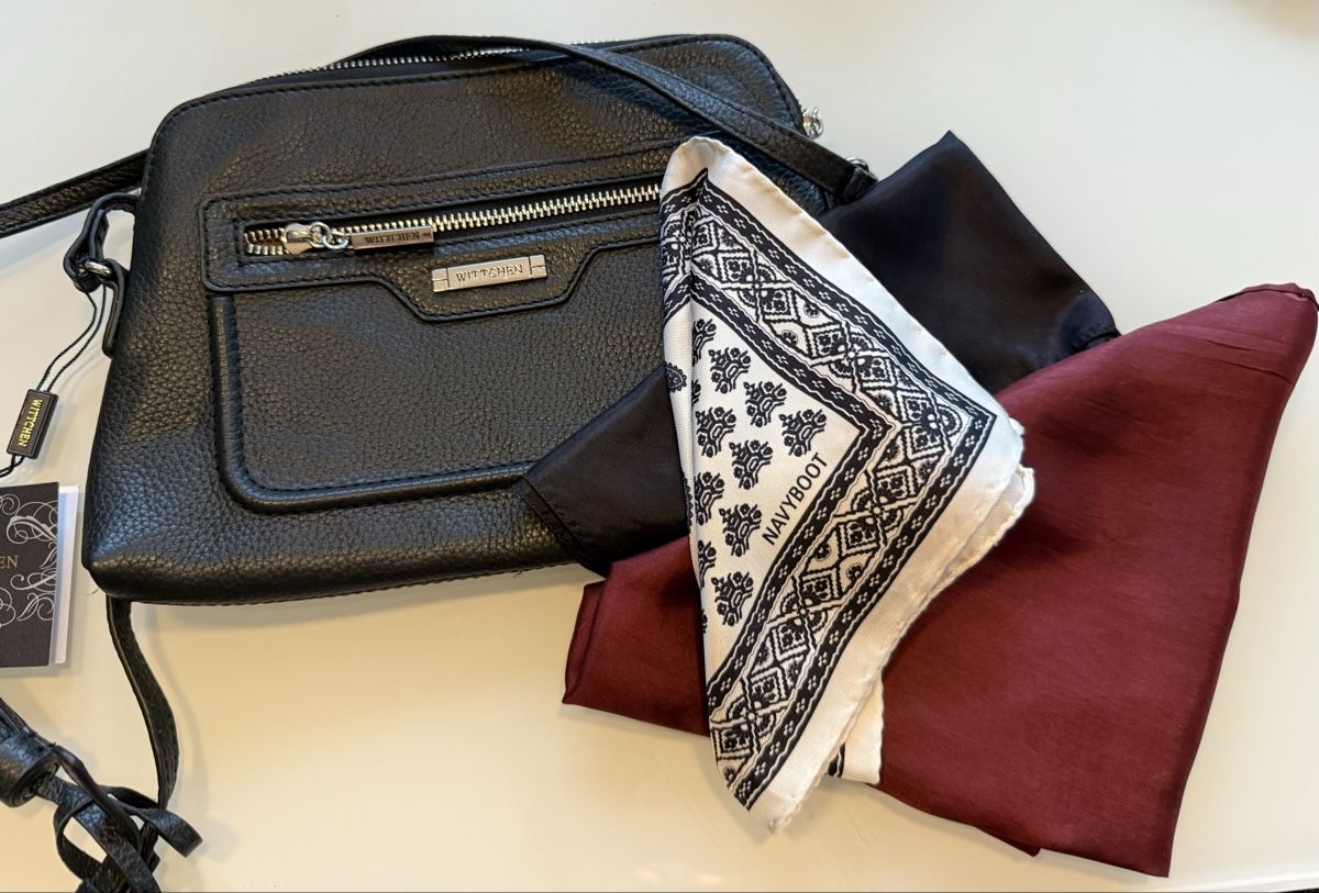 Borse: Schicke Wittchen Handtasche Leder,  neu! – Nuovo e nell'imballaggio originale da Ebikon venduto da Leonidas2 6