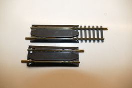 Fleischmann H0: 2xAusgleichsgleis 80 - 120 mm