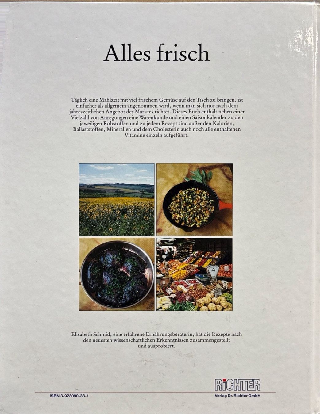 Libri: Die neue Vollwertkochschule - – Nuovo (secondo la descrizione) da Sarnen venduto da Livres 1