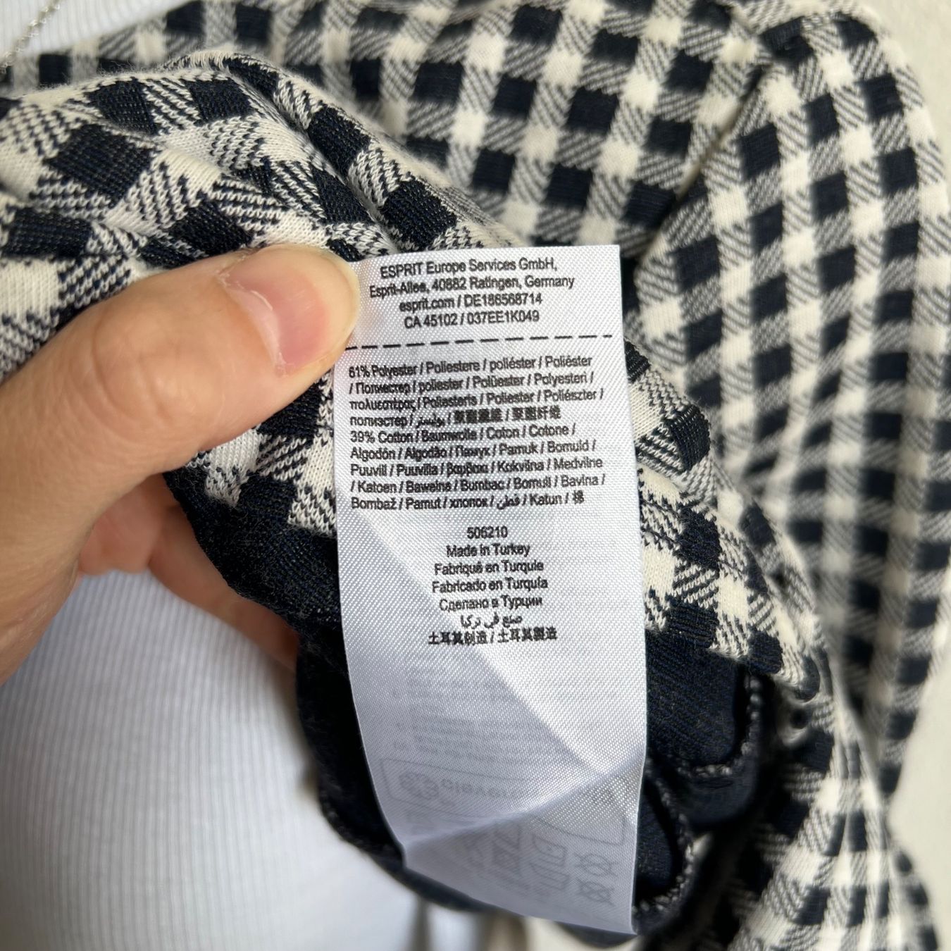 Esprit Tops: Esprit Kariertes Top S – Gebraucht aus Tagelswangen von SpicyChicken 9
