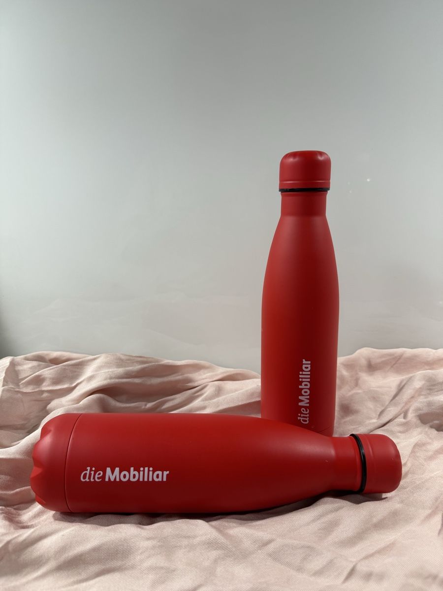 Borracce & Thermos: Mobiliar Trinkflasche, Rot - Neu! – Nuovo (secondo la descrizione) da Liebefeld venduto da ang_2hq8