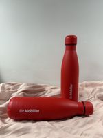Mobiliar Trinkflasche, Rot - Neu!