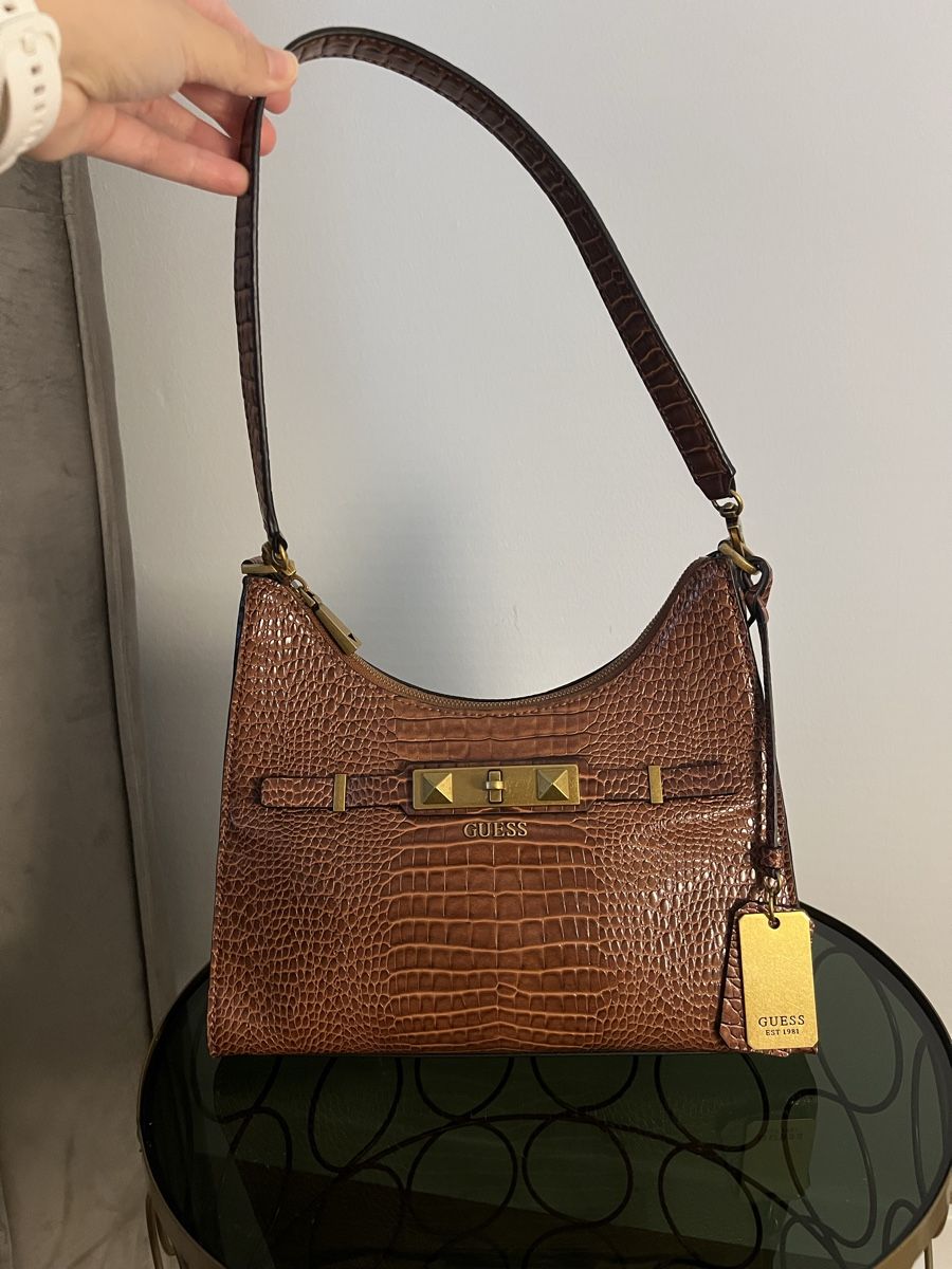 Guess Borse da donna: Guess Handtasche - braun – Nuovo (secondo la descrizione) da Luzern venduto da mari.gona 1