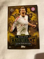 TOPPS MATCH ATTAX UCL 25/26 HOF BASTIAN SCHWEINSTEIGER