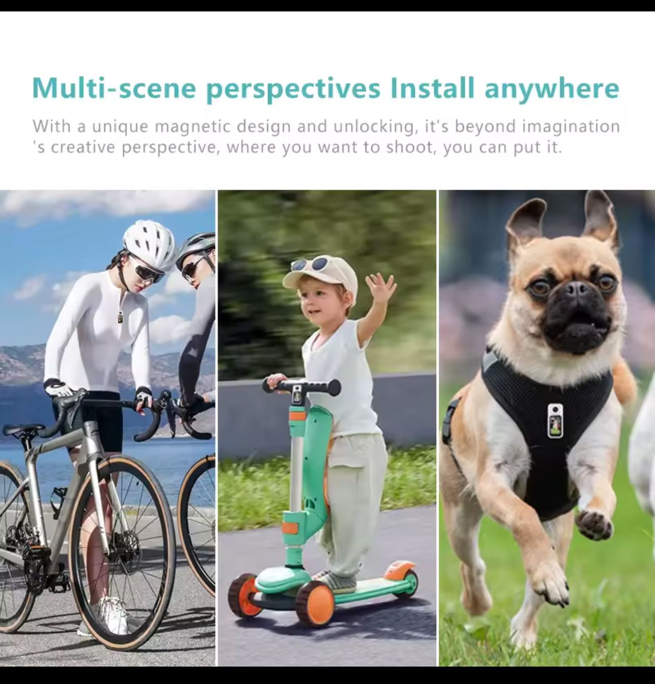 Action Cam: Thumb Action Camera 2.7K – Nuovo (secondo la descrizione) da Schlieren venduto da Kamacho 5