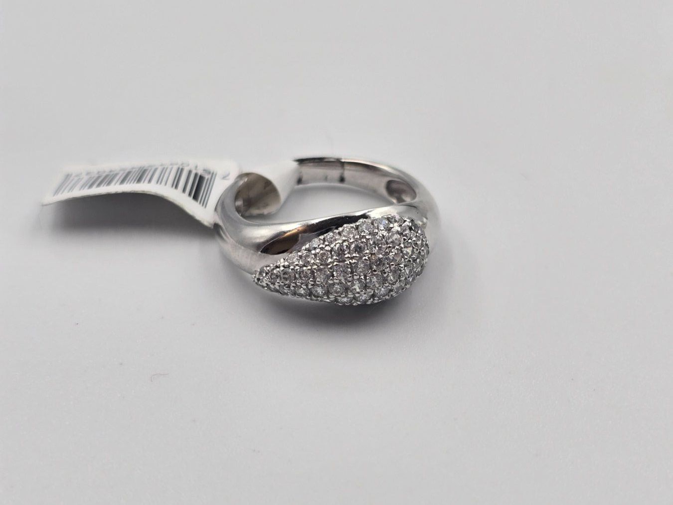 Anelli: Ring Silber 925 Zirkonia Gr. 54 – Nuovo e nell'imballaggio originale da Zug venduto da gold.schmuck