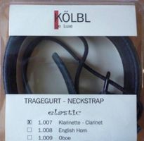 KÖLBL De Luxe Leder-Tragegurt cl, elastisch, verstellbar
