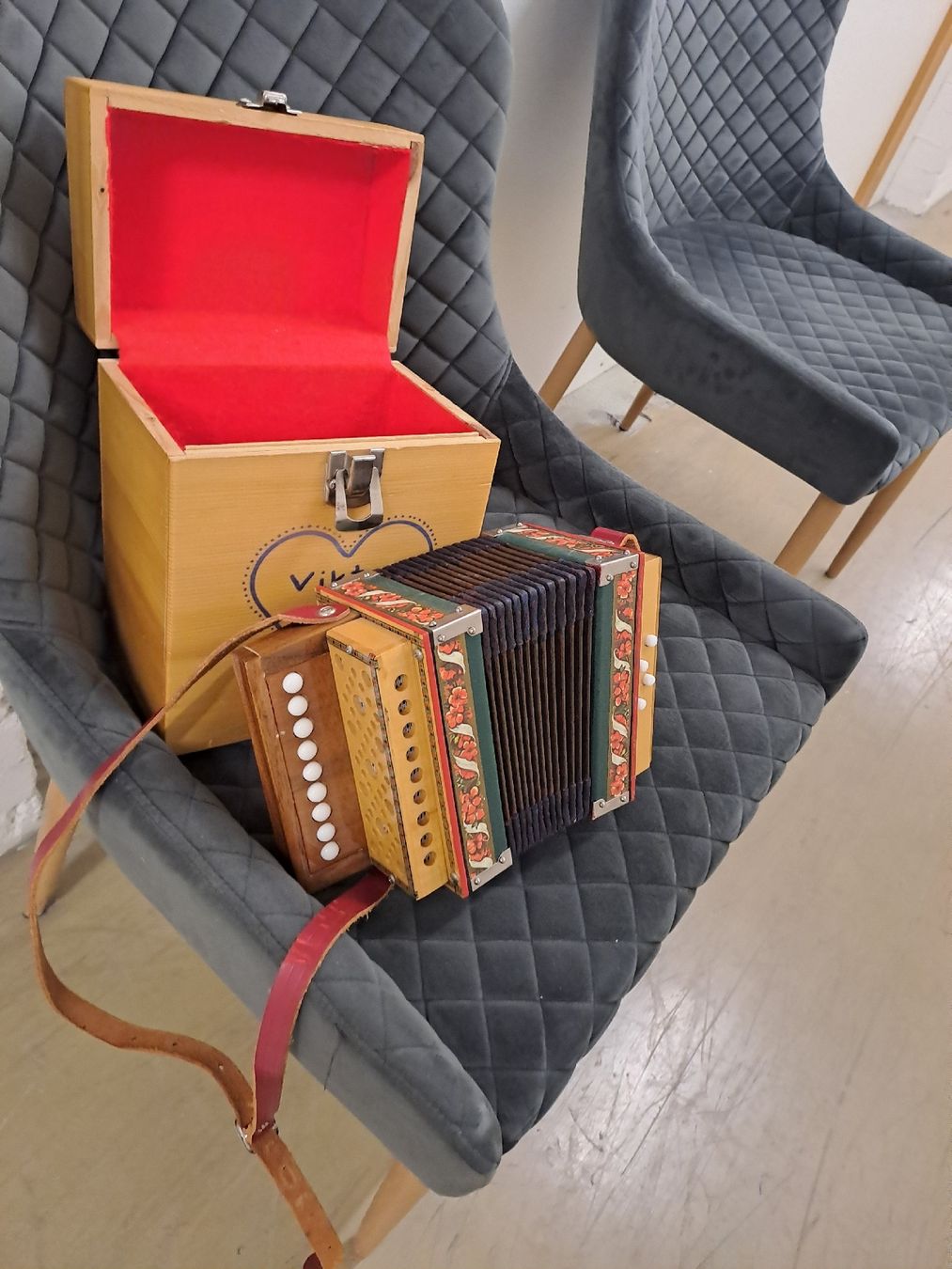 Strumenti musicali: mini orgeli – Usato da Villeneuve venduto da BibiVintage 3