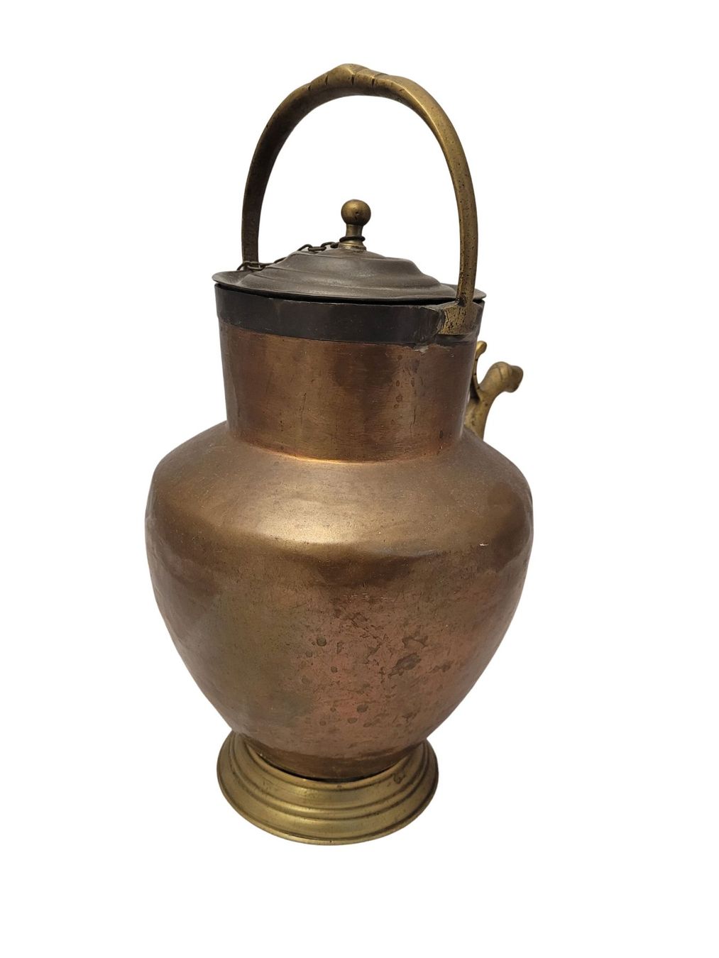 Caraffe: Antike Kupferkanne – Usato da Steffisburg venduto da Blaukreuzbrocki.Thun 1
