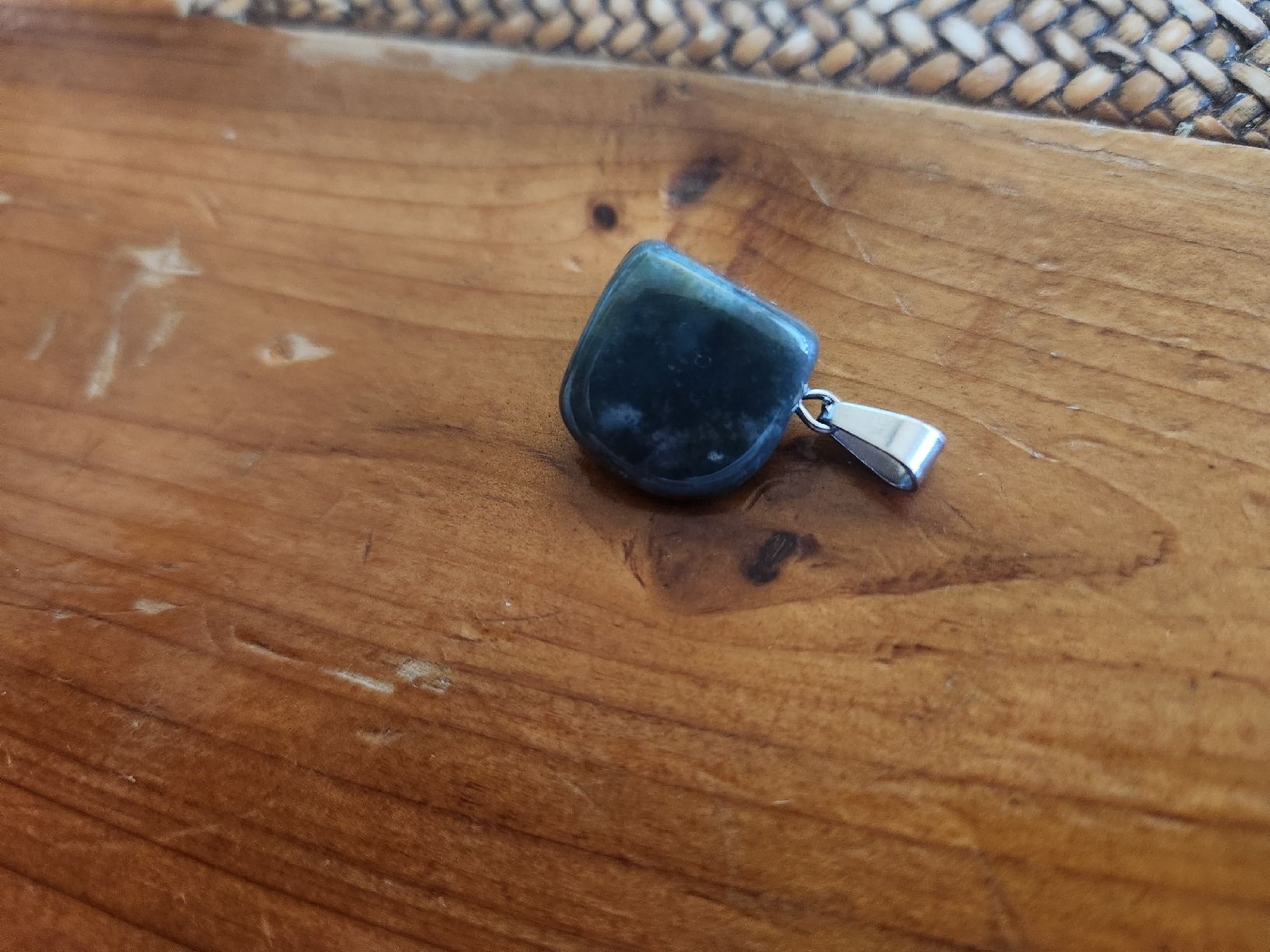 Ciondoli: Pendentif en agathe bleue – Nuovo (secondo la descrizione) da Territet venduto da Cenh 3