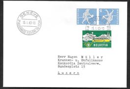 Sonderbrief S. 549 Assemblée du C.C.I.R. Genève 15.1.1963