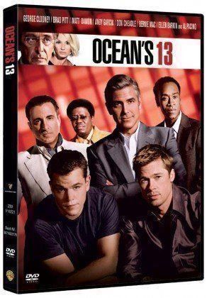 Tutti i DVDs: Ocean's 13, Brad Pitt, Matt Damon – Usato da THERWIL venduto da Fcbbasel