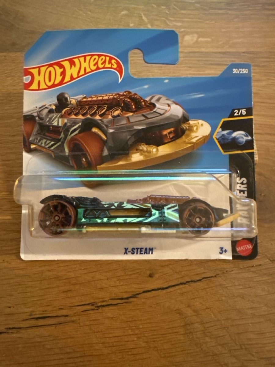 Hot Wheels Modellini d'auto: Hot Wheels / X-Steam – Nuovo e nell'imballaggio originale da Emmen venduto da ChristianO8