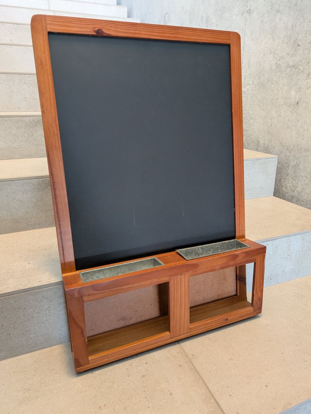 Garderobe: Kreidetafel Schlüsselbrett Entrée – Gebraucht aus Maseltrangen von Simbi73 1