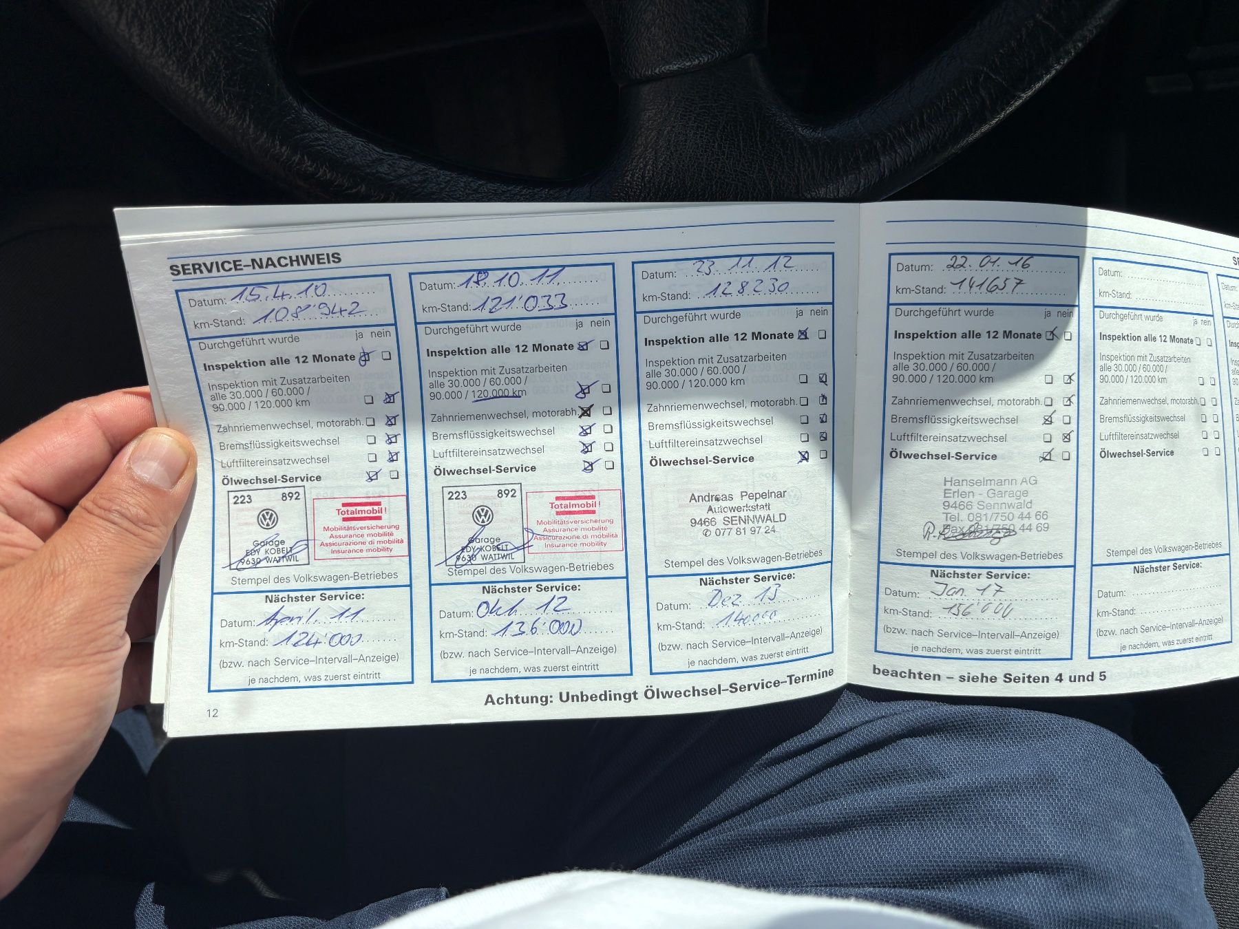 VW Automobili: VW Polo 1.4 Benziner – Usato da Eschen venduto da kingkong010 7