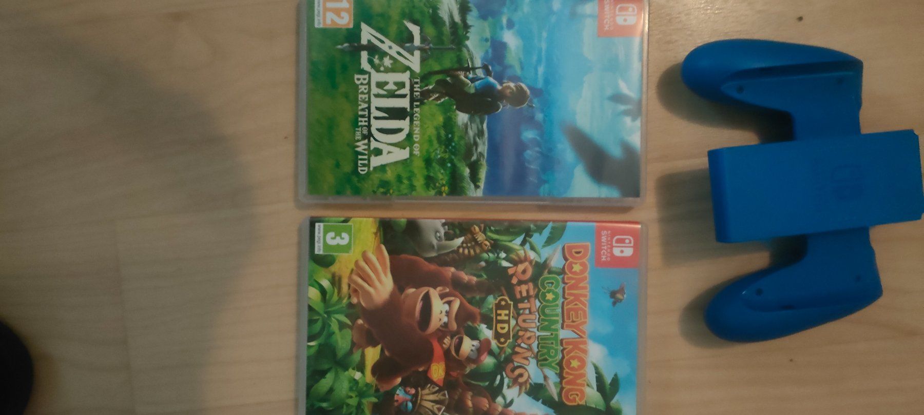 Nintendo Console: Nintendo Switch mit 2Spiele – Usato da Rikon im Tösstal venduto da 2tupac 2