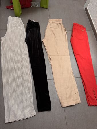 InWear Hose Beige, Grösse 25/S Top Zustand, Frühling!