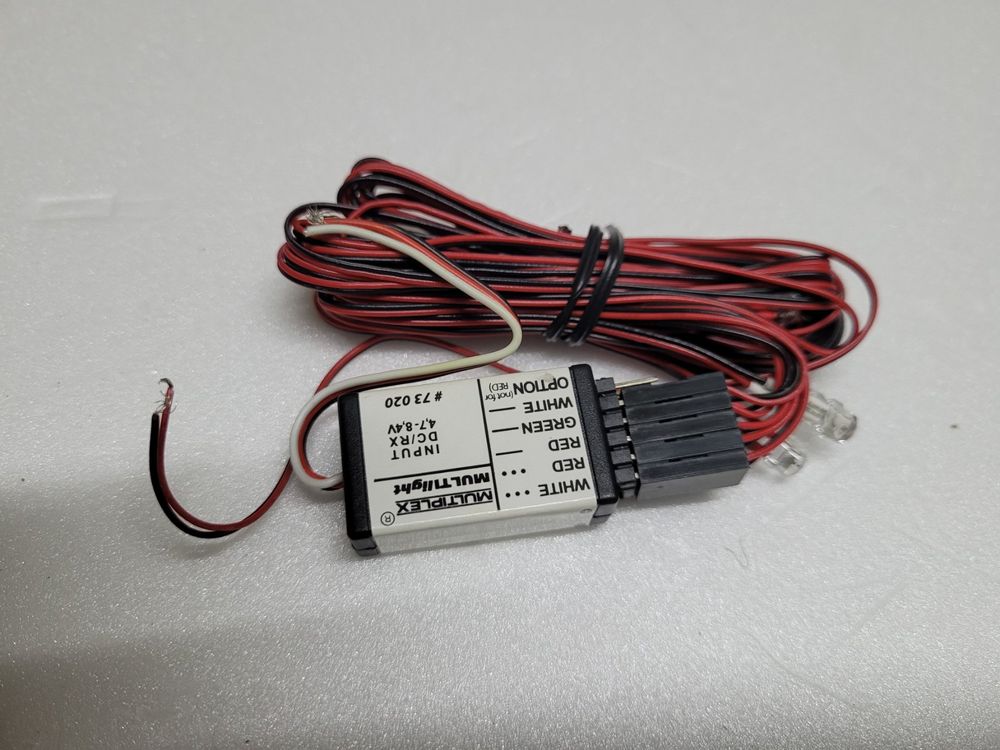 Multiplex Beleuchtungs-Satz MULTIlight 5 LEDs # 73020 (Neu (gemäss ...