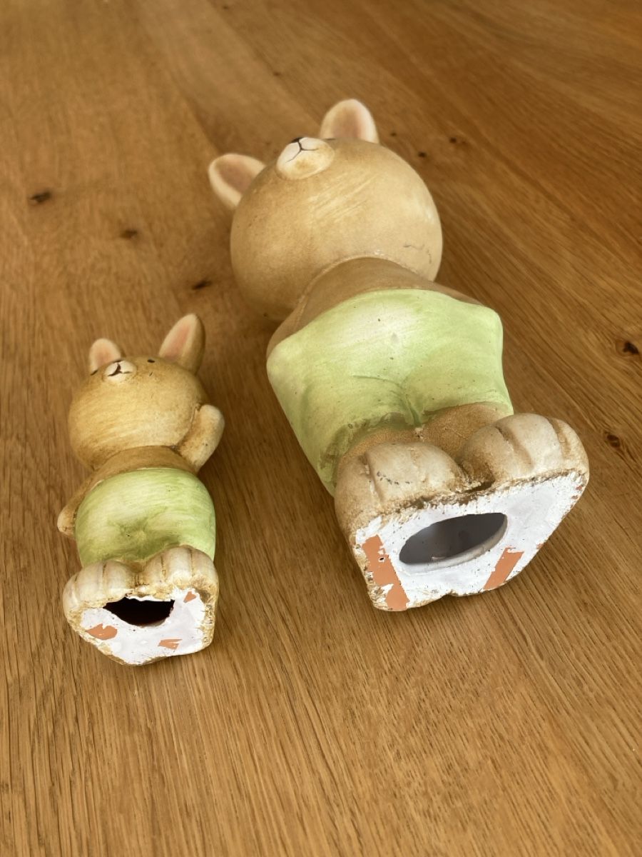 Tutte le decorazioni: Lapins Pâques céramique – Usato da Hérémence venduto da saburan 2