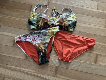 Beldona Bandeau Bikini Set
