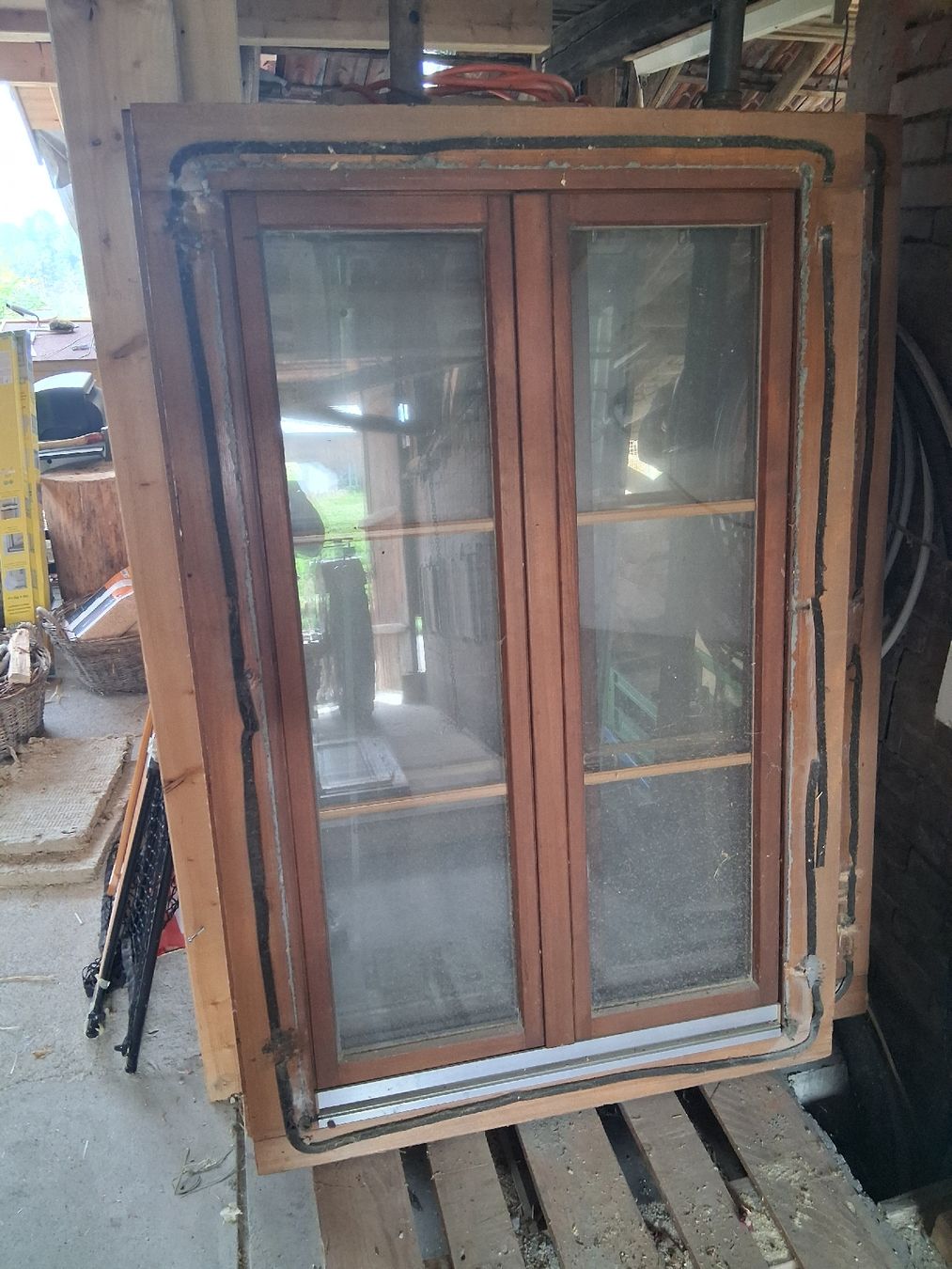 Fenêtres: Fenster mit sprossen – D'occasion à Lobsigen par wei_7fxz 2