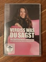 DVD: Vergiss was du sagst - Körpersprache-Expertin Krüll