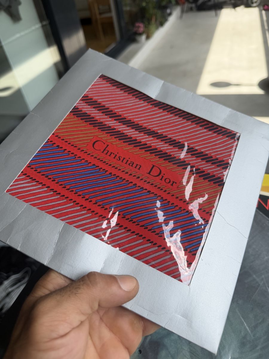 Dior Foulard & Sciarpe: Christian Dior écharpes 1970 – Nuovo e nell'imballaggio originale da Genève venduto da wwo_mx7t 1