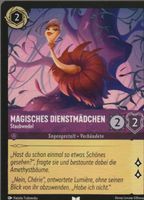 TCG Disney LORCANA URSULAS RÜCKKEHR 50 Magisches Dienstmädch