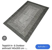 Solevito Teppich indoor / outdoor grau 