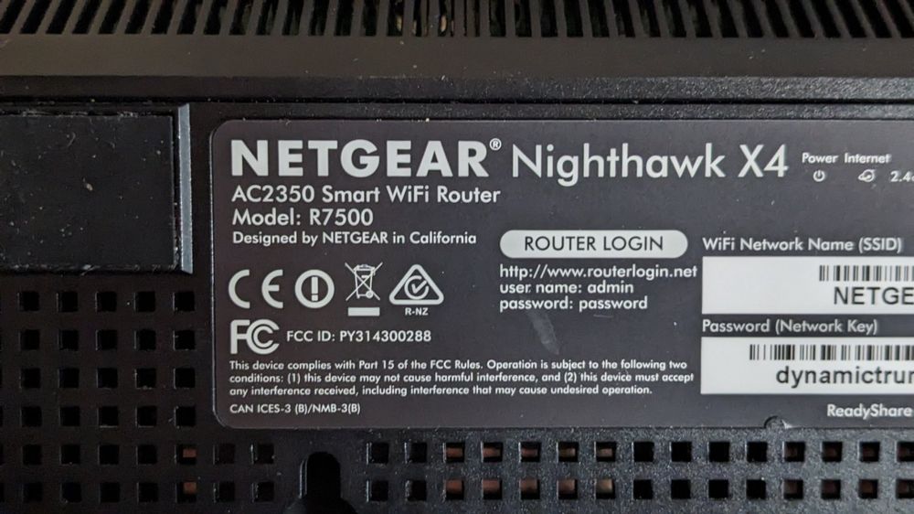 NETGEAR Nighthawk X4 AC2350 (R7500) Smart WiFiRouter Kaufen auf Ricardo
