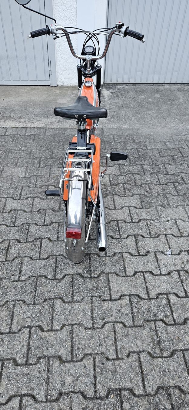 Sachs Ciclomotori: sachs 504 express mofa töffli – Usato da Hallwil venduto da ventiler 1