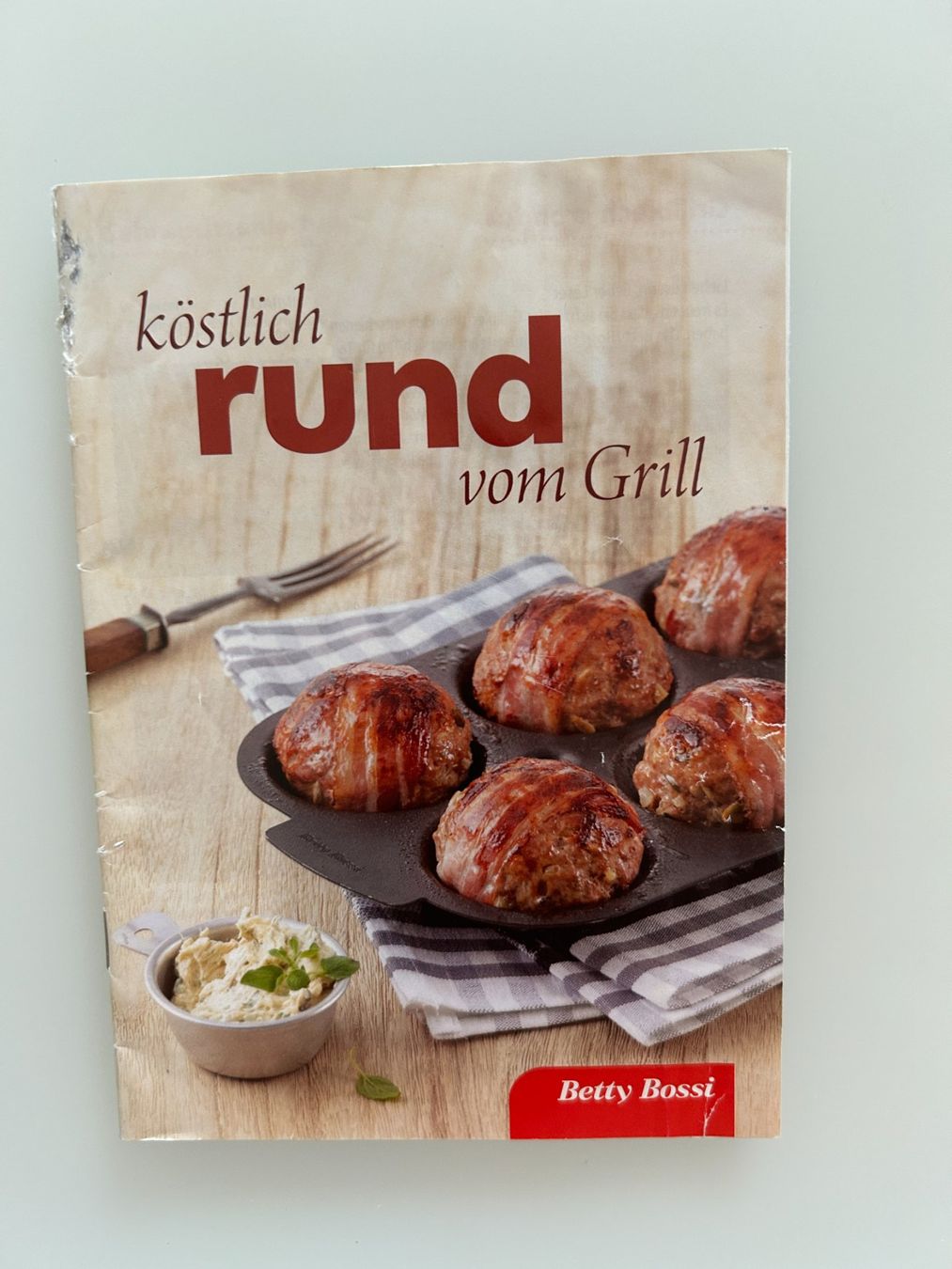 Livres: Rezepte "RUND", Betty Bossi – D'occasion à Ettingen par sagada81
