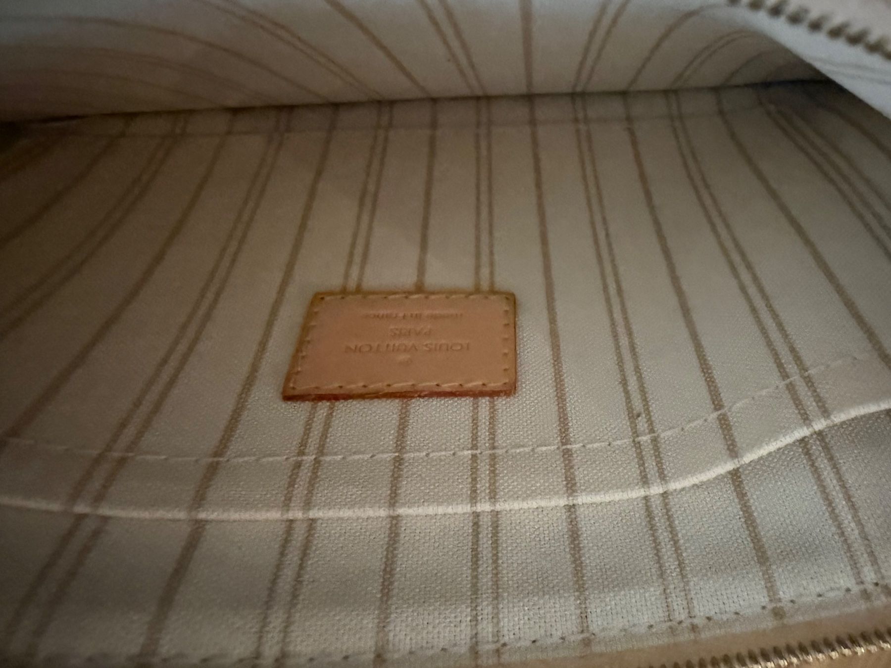 Louis Vuitton Taschen für Damen: Louis Vuitton Damier Azur Neverfull MM – Gebraucht aus Horgen von tsp_qr5b 6