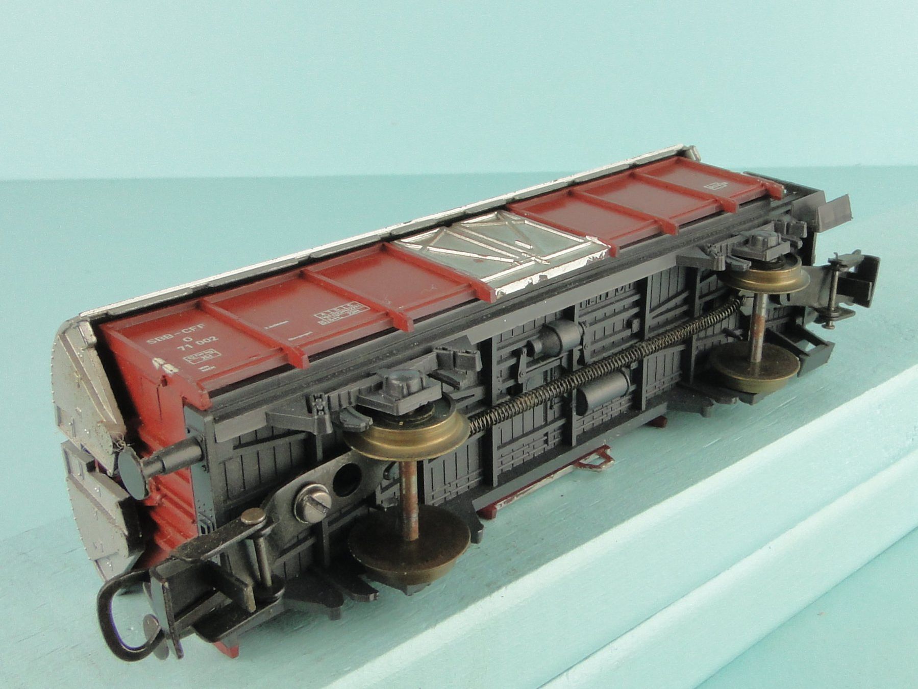 Liliput Modelleisenbahnen: Liliput 241 50 SBB O Güterwagen – Gebraucht aus Bülach von cann11 1
