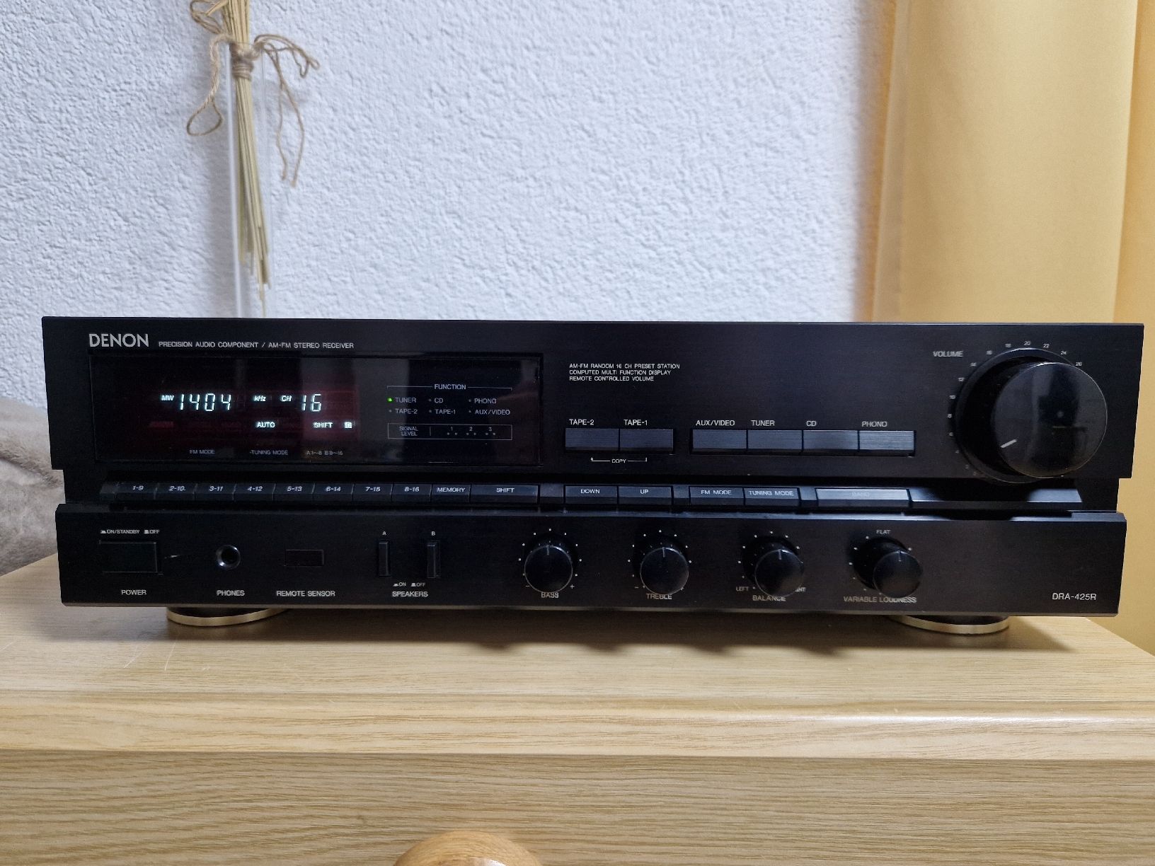 Amplificatori: DENON-DRA-425R – Usato da Arbon venduto da Mayak_Sound