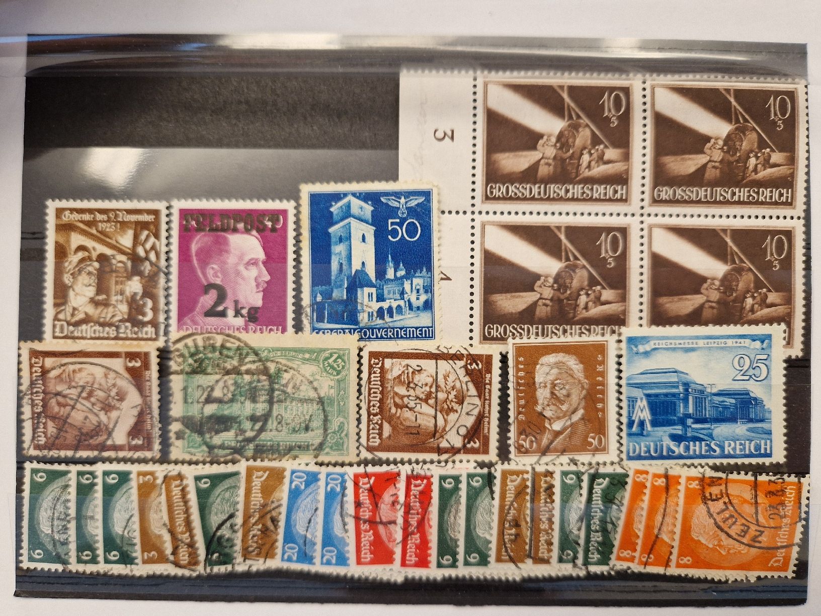 Alle Briefmarken: Deutsches Reich Briefmarken – Gebraucht aus St. Gallen von Enrico_SG
