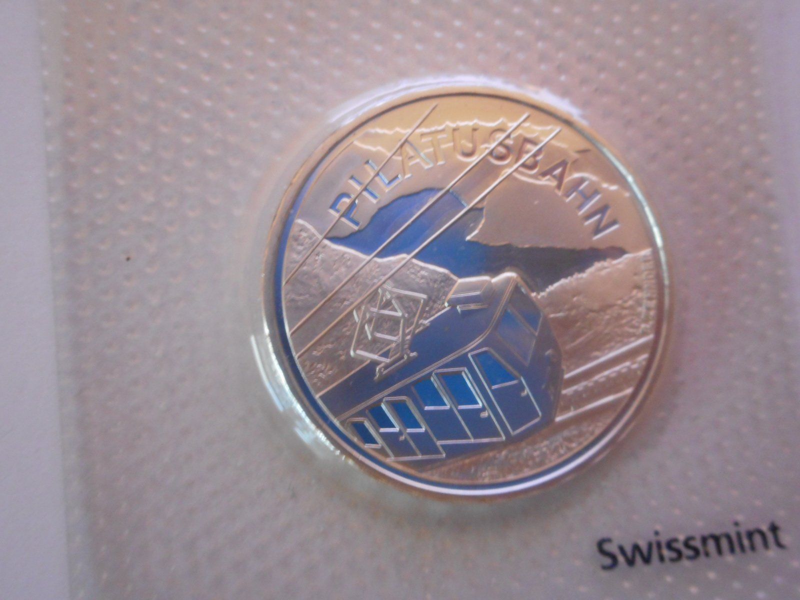 Tutti le monete: 20 Fr. 2011  silber  unz/stgl Pilatusbahn – Nuovo e nell'imballaggio originale da Kriegstetten venduto da pizlad2010 1