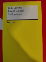 G. E. Lessing, Emilia Galotti