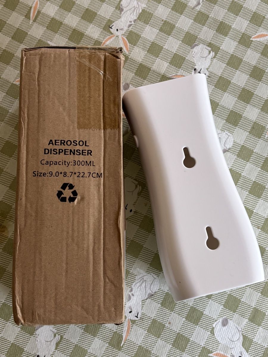 Deodoranti per ambiente: Aerosol Dispenser (300ml, weiss) – Nuovo e nell'imballaggio originale da Jona venduto da WaJaggi 1