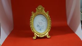 Goldener Barock Bilderrahmen, Vintage Stil, Dekorativ