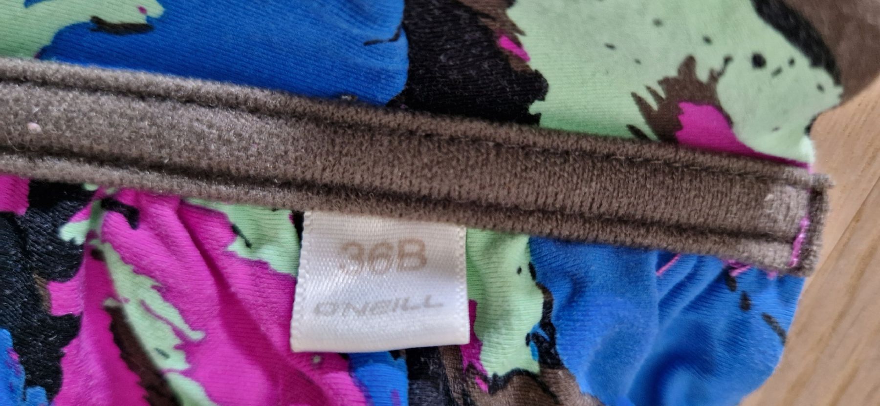 O'Neill Costumi da bagno & Bikini: Bikini O'Neill Grösse 36B Bunt Muster – Usato da Gasel venduto da sale65 2