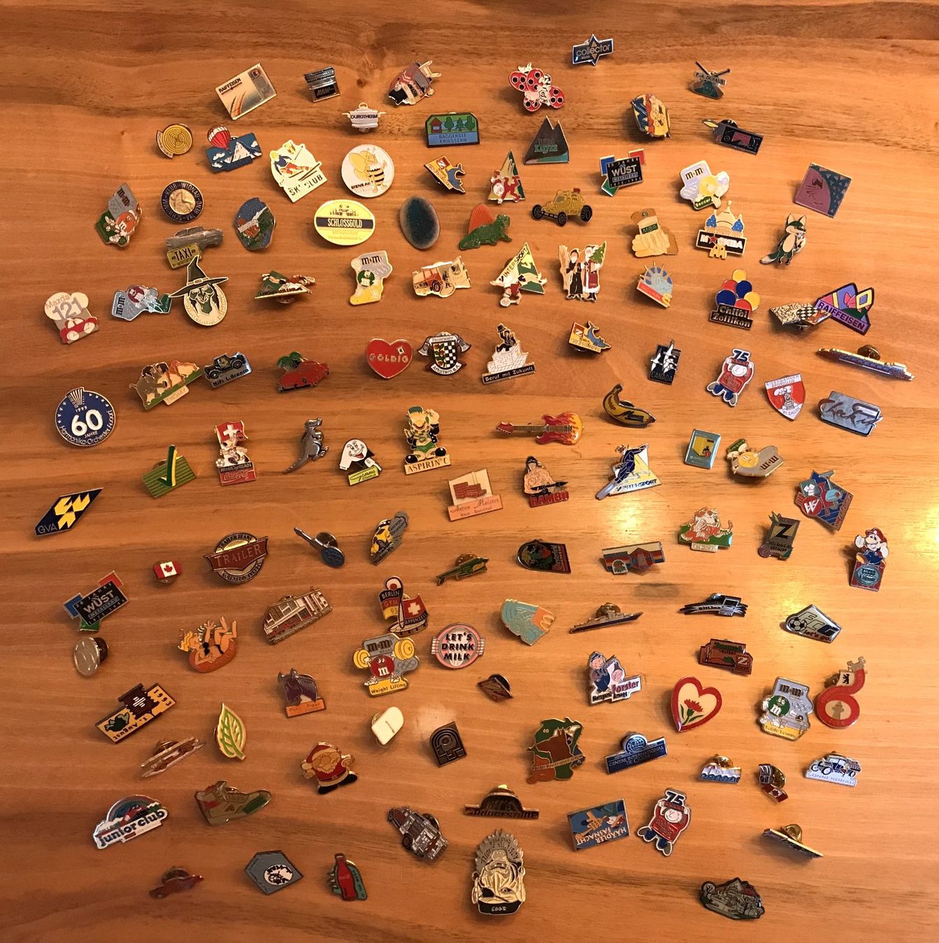 Placchette & Badge: Sammlung Anstecker Pins – Usato da Altstätten SG venduto da Nik2009 5