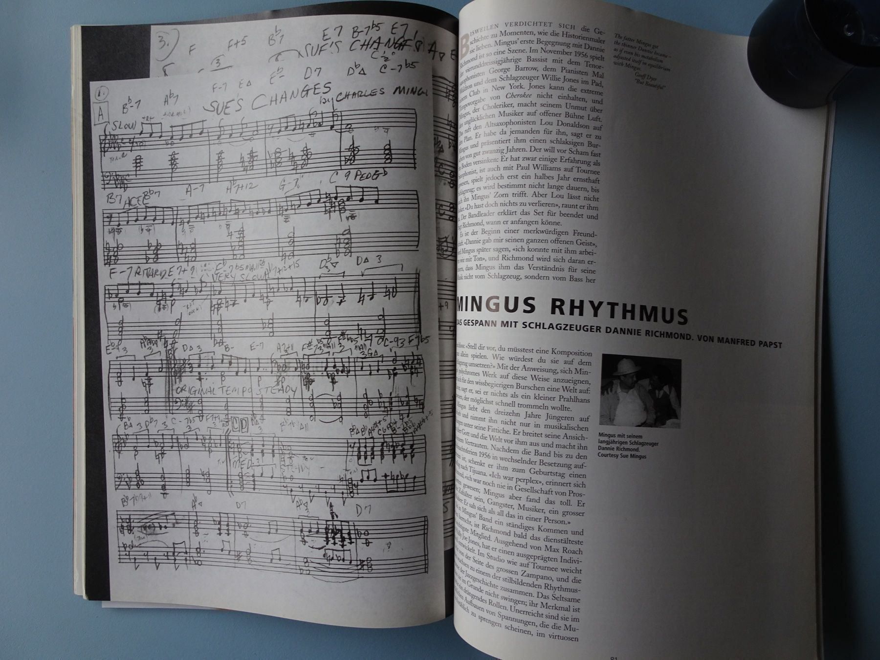 Riviste & Magazine: DU: Charles MINGUS -  Talking Bass – Usato da Basel venduto da Kornblumen 9
